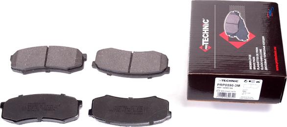 Protechnic PRP0590-3M - Brake Pad Set, disc brake autospares.lv