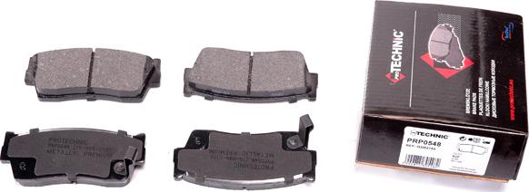 Protechnic PRP0548 - Brake Pad Set, disc brake autospares.lv