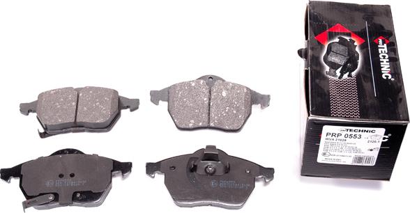 Protechnic PRP0553 - Brake Pad Set, disc brake autospares.lv