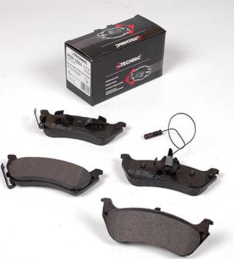 Protechnic PRP0564 - Brake Pad Set, disc brake autospares.lv