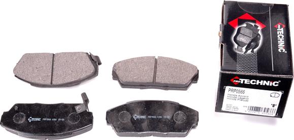 Protechnic PRP0566 - Brake Pad Set, disc brake autospares.lv