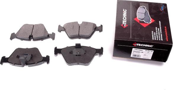 Protechnic PRP0505-3M - Brake Pad Set, disc brake autospares.lv