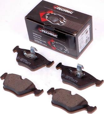 Protechnic PRP0505 - Brake Pad Set, disc brake autospares.lv