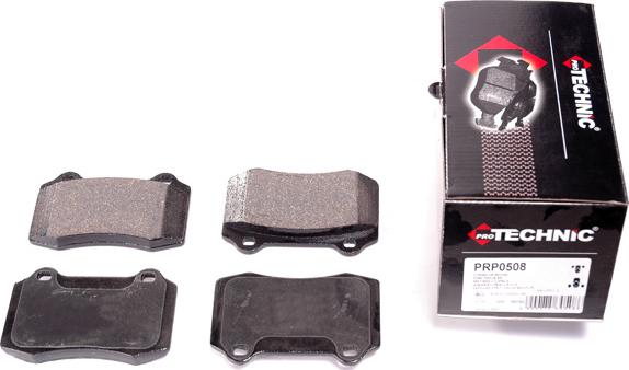 Protechnic PRP0508 - Brake Pad Set, disc brake autospares.lv