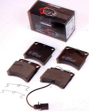 Protechnic PRP0503 - Brake Pad Set, disc brake autospares.lv