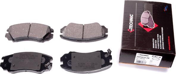 Protechnic PRP0519-3M - Brake Pad Set, disc brake autospares.lv