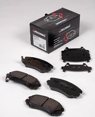 Protechnic PRP0519 - Brake Pad Set, disc brake autospares.lv
