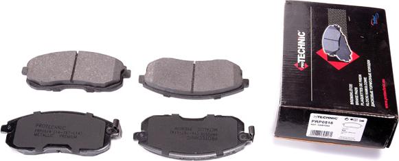 Protechnic PRP0516 - Brake Pad Set, disc brake autospares.lv