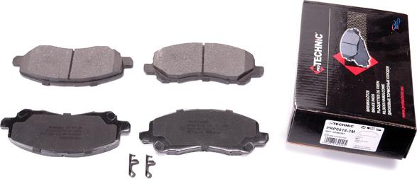 Protechnic PRP0518-3M - Brake Pad Set, disc brake autospares.lv