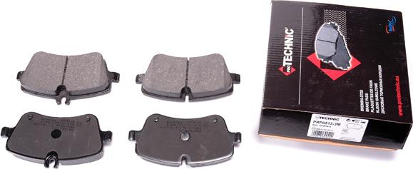 Protechnic PRP0513-3M - Brake Pad Set, disc brake autospares.lv