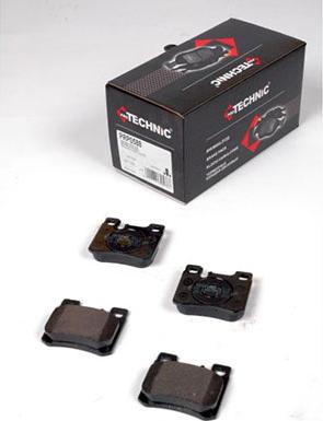 Protechnic PRP0588 - Brake Pad Set, disc brake autospares.lv