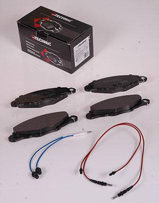 Protechnic PRP0537 - Brake Pad Set, disc brake autospares.lv