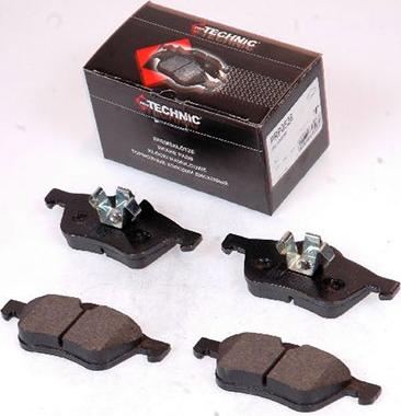 Protechnic PRP0526 - Brake Pad Set, disc brake autospares.lv