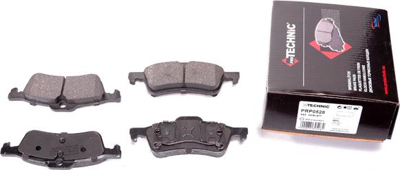 Protechnic PRP0528 - Brake Pad Set, disc brake autospares.lv