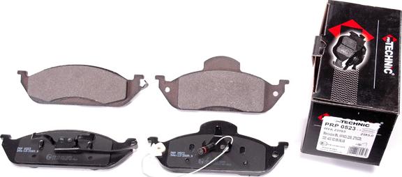 Protechnic PRP0523 - Brake Pad Set, disc brake autospares.lv