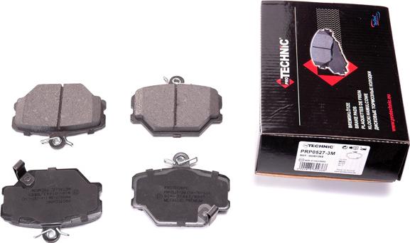 Protechnic PRP0527-3M - Brake Pad Set, disc brake autospares.lv