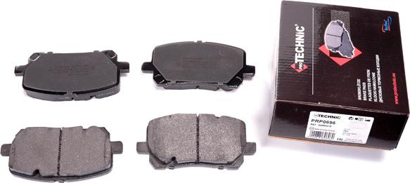 Protechnic PRP0696 - Brake Pad Set, disc brake autospares.lv