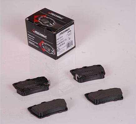 Protechnic PRP0651 - Brake Pad Set, disc brake autospares.lv