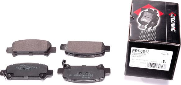 Protechnic PRP0613 - Brake Pad Set, disc brake autospares.lv