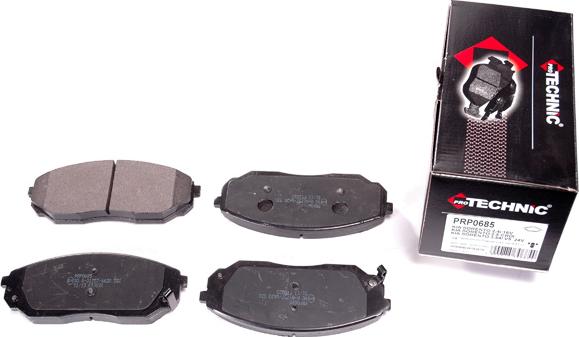 Protechnic PRP0685 - Brake Pad Set, disc brake autospares.lv