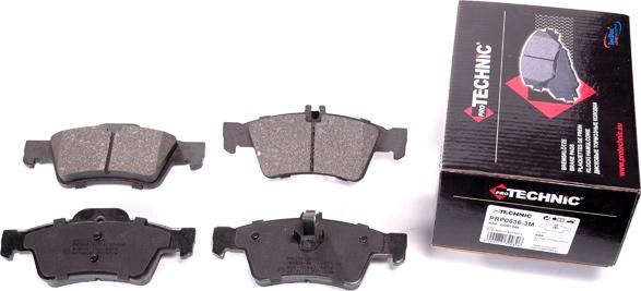 Protechnic PRP0636-3M - Brake Pad Set, disc brake autospares.lv