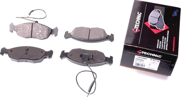 Protechnic PRP0097 - Brake Pad Set, disc brake autospares.lv