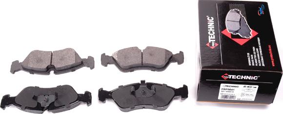 Protechnic PRP0041 - Brake Pad Set, disc brake autospares.lv