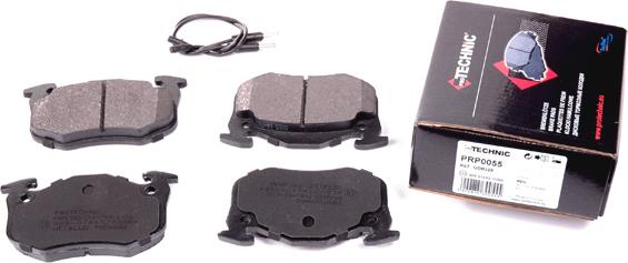 Protechnic PRP0055 - Brake Pad Set, disc brake autospares.lv