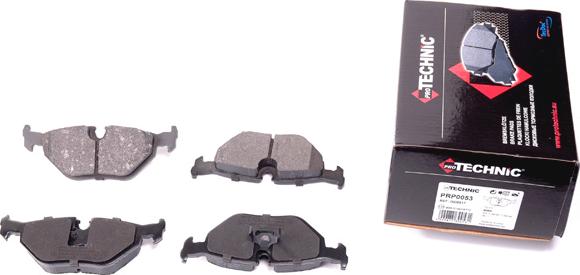 Protechnic PRP0053 - Brake Pad Set, disc brake autospares.lv