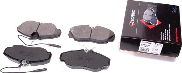 Protechnic PRP0063 - Brake Pad Set, disc brake autospares.lv