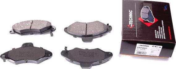 Protechnic PRP0062 - Brake Pad Set, disc brake autospares.lv