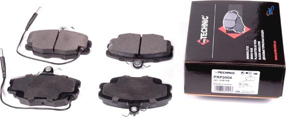 Protechnic PRP0004 - Brake Pad Set, disc brake autospares.lv