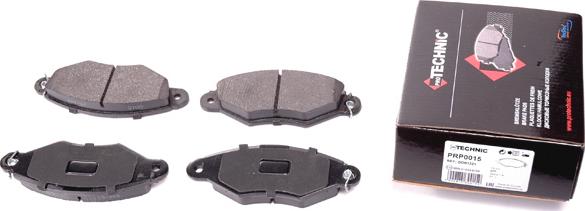 Protechnic PRP0015 - Brake Pad Set, disc brake autospares.lv