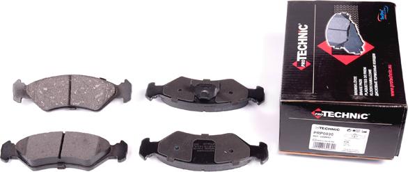 Protechnic PRP0030 - Brake Pad Set, disc brake autospares.lv