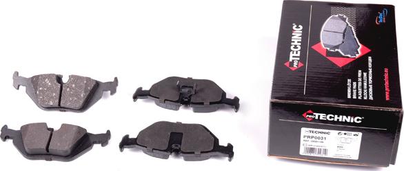 Protechnic PRP0031 - Brake Pad Set, disc brake autospares.lv