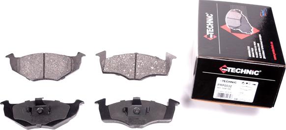 Protechnic PRP0032 - Brake Pad Set, disc brake autospares.lv