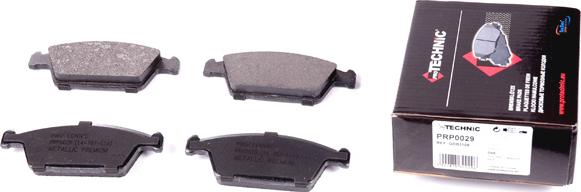 Protechnic PRP0029 - Brake Pad Set, disc brake autospares.lv