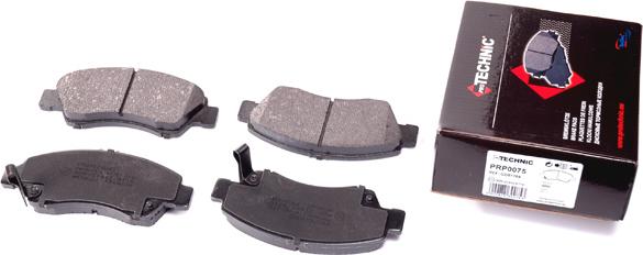 Protechnic PRP0075 - Brake Pad Set, disc brake autospares.lv