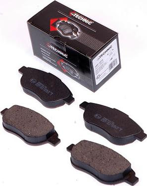 Protechnic PRP0076 - Brake Pad Set, disc brake autospares.lv