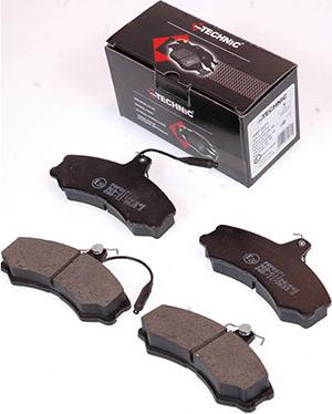 Protechnic PRP0071 - Brake Pad Set, disc brake autospares.lv