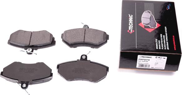 Protechnic PRP0078 - Brake Pad Set, disc brake autospares.lv