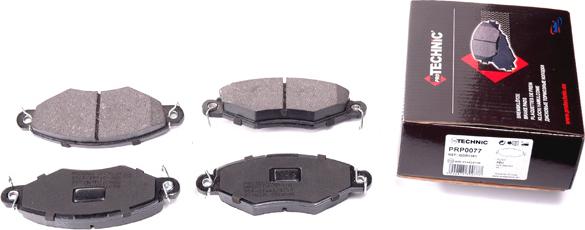 Protechnic PRP0077 - Brake Pad Set, disc brake autospares.lv