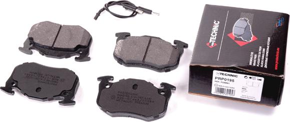 Protechnic PRP0195 - Brake Pad Set, disc brake autospares.lv