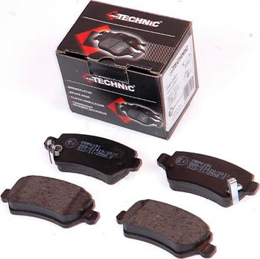 Protechnic PRP0191 - Brake Pad Set, disc brake autospares.lv