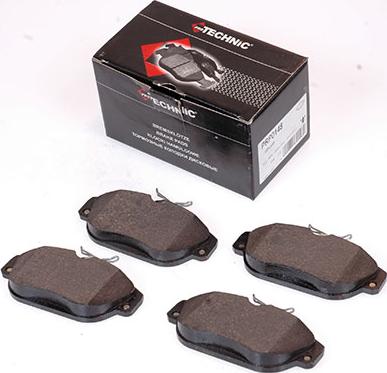 Protechnic PRP0148 - Brake Pad Set, disc brake autospares.lv