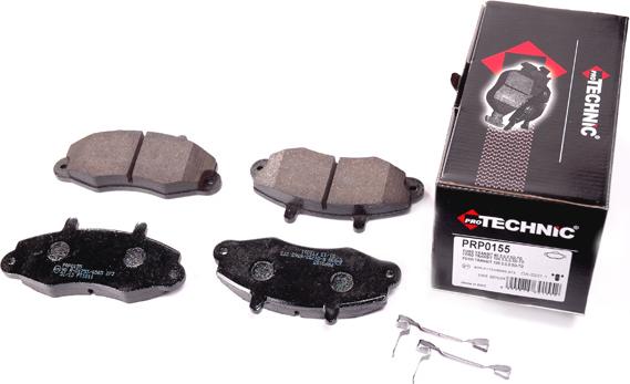 Protechnic PRP0155 - Brake Pad Set, disc brake autospares.lv