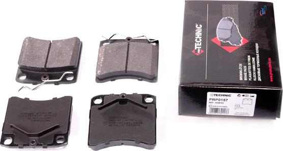 Protechnic PRP0157 - Brake Pad Set, disc brake autospares.lv