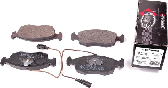 Protechnic PRP0169 - Brake Pad Set, disc brake autospares.lv