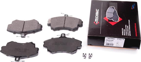 Protechnic PRP0164 - Brake Pad Set, disc brake autospares.lv