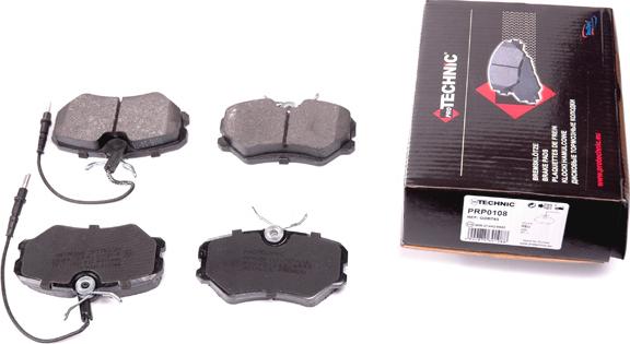 Protechnic PRP0108 - Brake Pad Set, disc brake autospares.lv